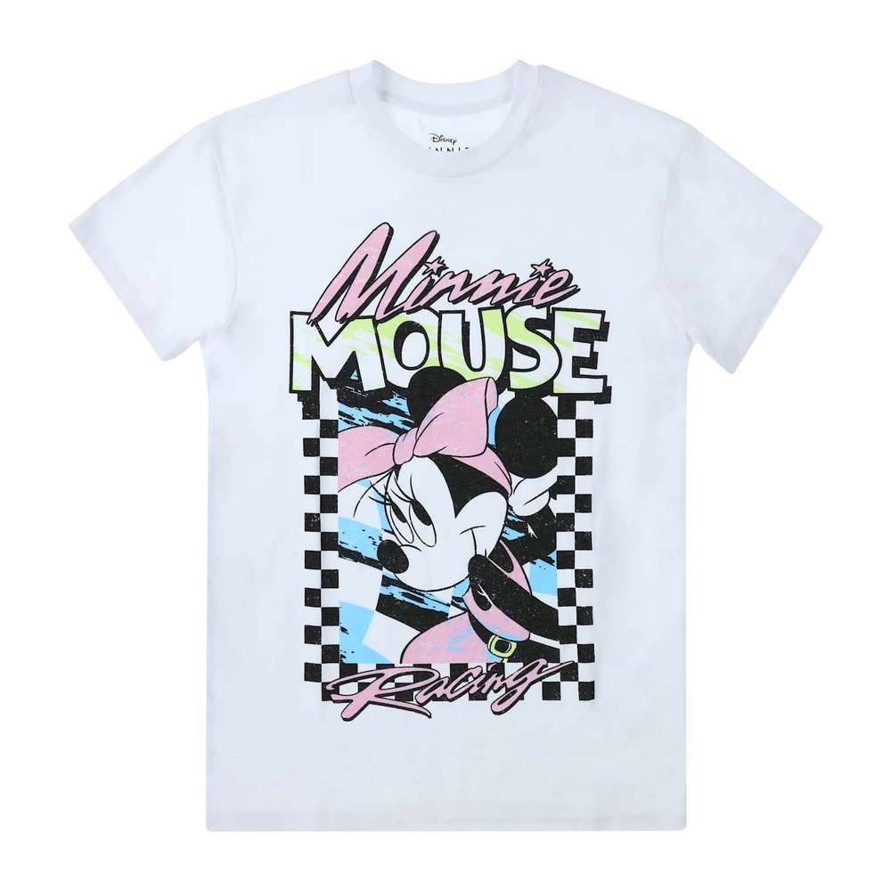 🆕Disney Minnie Mouse Racing Graphic Tee — XXL